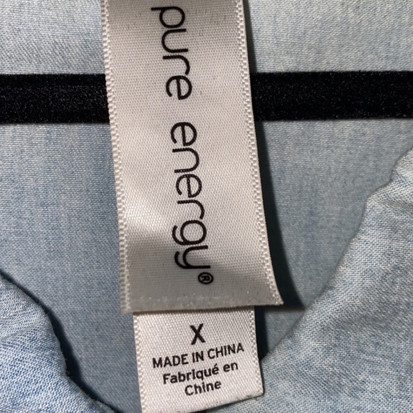 Denim button up shirt - Picture 3 of 4